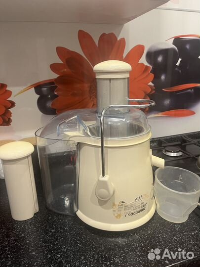 Соковыжималка moulinex ju500181