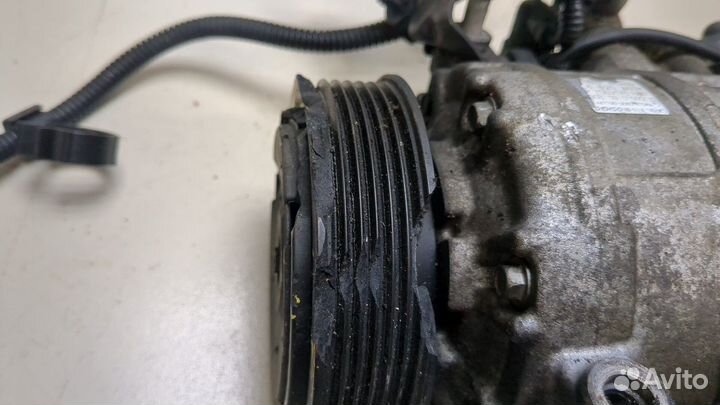 Компрессор кондиционера Audi Q7, 2007