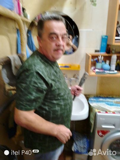 Услуги сантехника в Химках