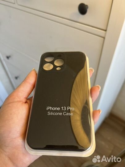 2 чехла на телефон iPhone 13 pro