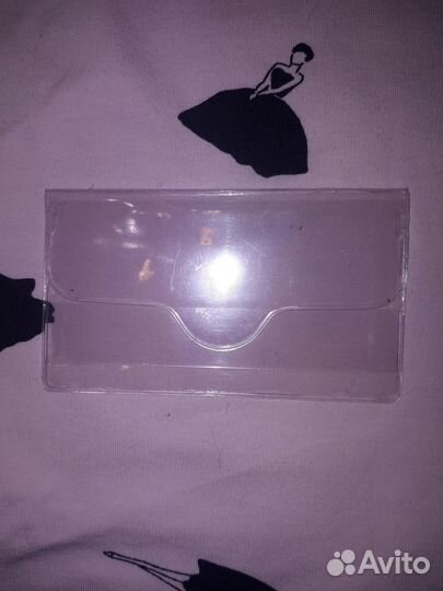 Конвертик для визиток