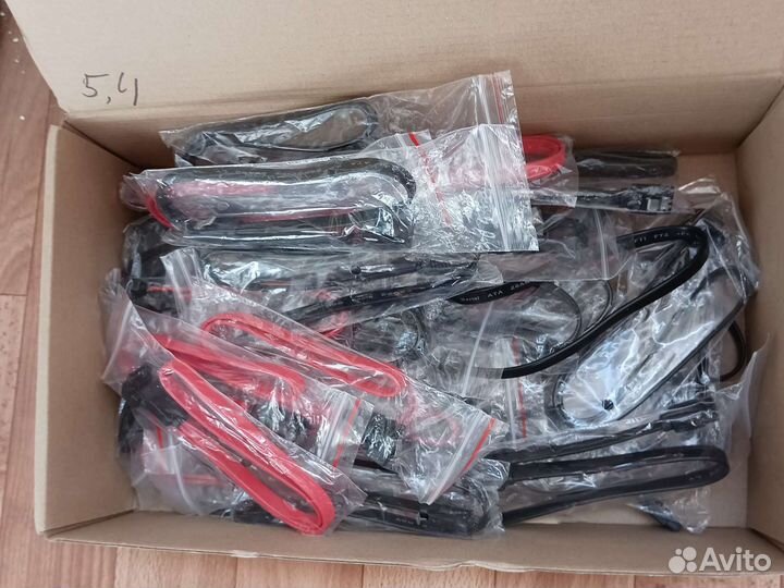 Шлейф кабель SATA 3.0