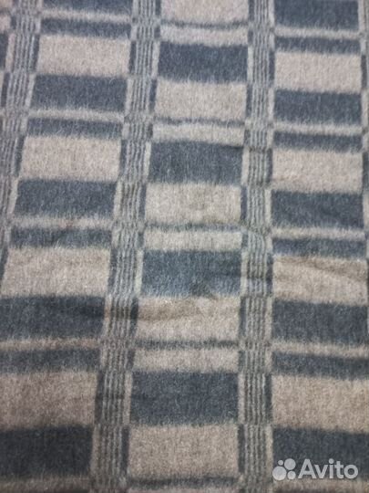 Одеяло шерстяное