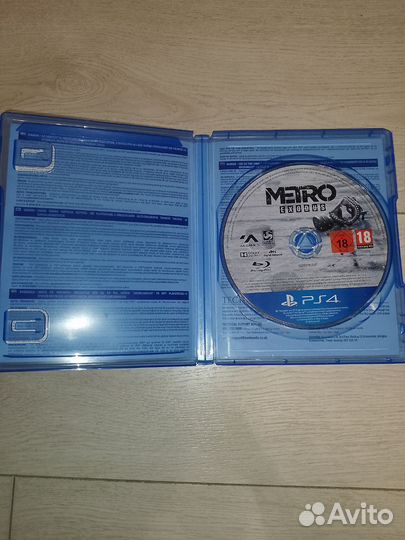Игры ps4 metro exodus