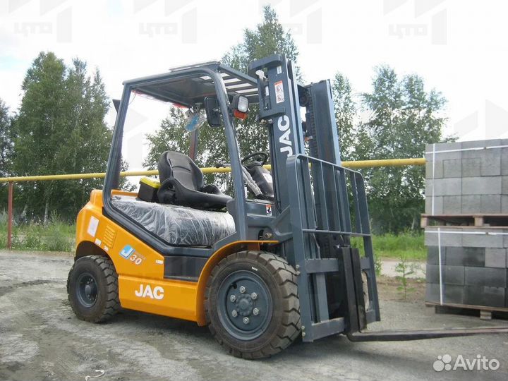 Вилочный погрузчик JAC CPCD30, 2023