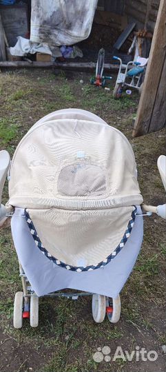 Прогулочная коляска трость бу