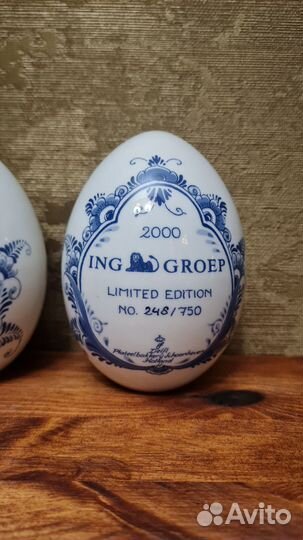 Яйцо delft