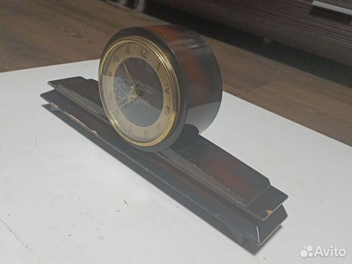Советские каминные часы Весна