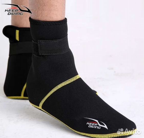 Носки 3мм S/M/L/XL/XXL/ 30-46