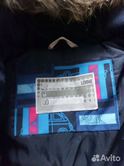Зимняя куртка lenne 104
