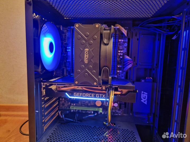 Игровой Пк Core i7, GTX 1660 Super