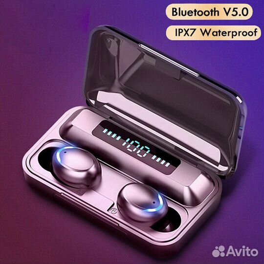 Беспроводные наушники F-9