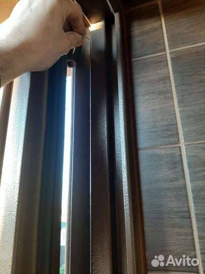 Ремонт входных металлических дверей. 24 часа