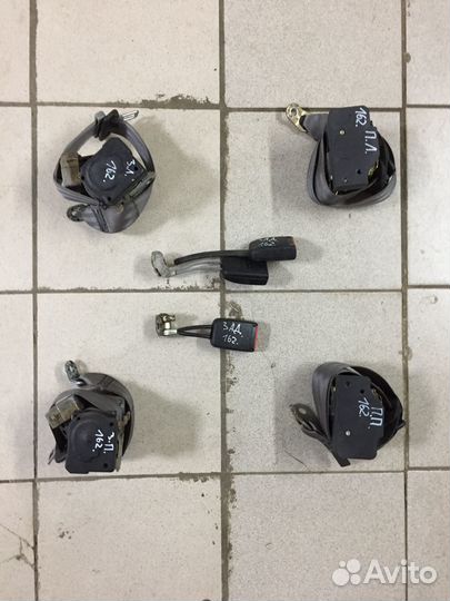 Ремень безопасности Volkswagen passat b5