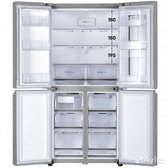 Холодильник многодверный LG GC-Q22ftakl