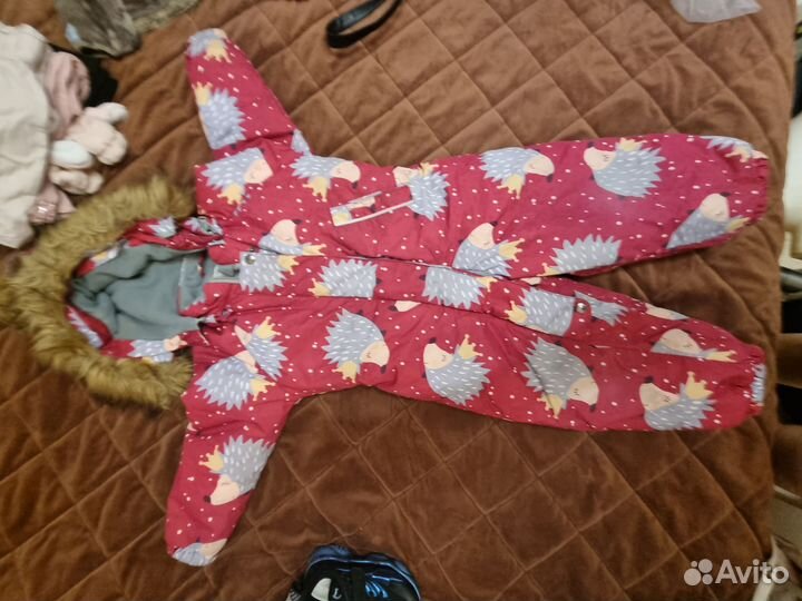 Зимний комбинезон 98