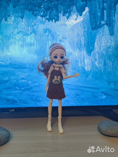 Кукла на шарнирах