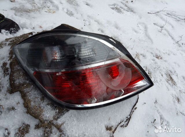 Фонарь задний левый Opel Astra H 2006-2014 Рес