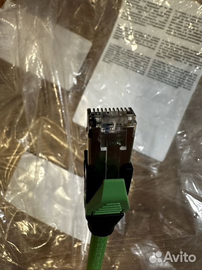 Кабель Murrelektronik Cat 5 M12 мужской 0 / RJ45