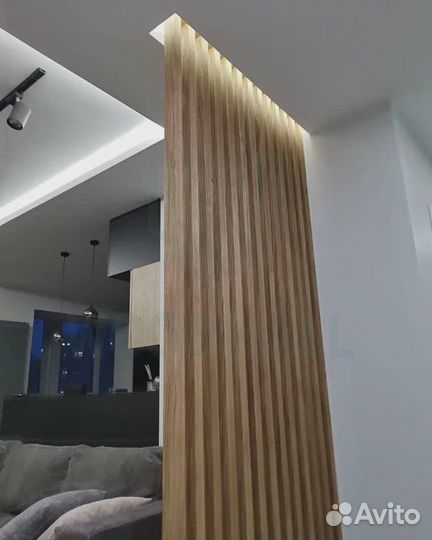 Интеръерные реечные перегородки 13 шт