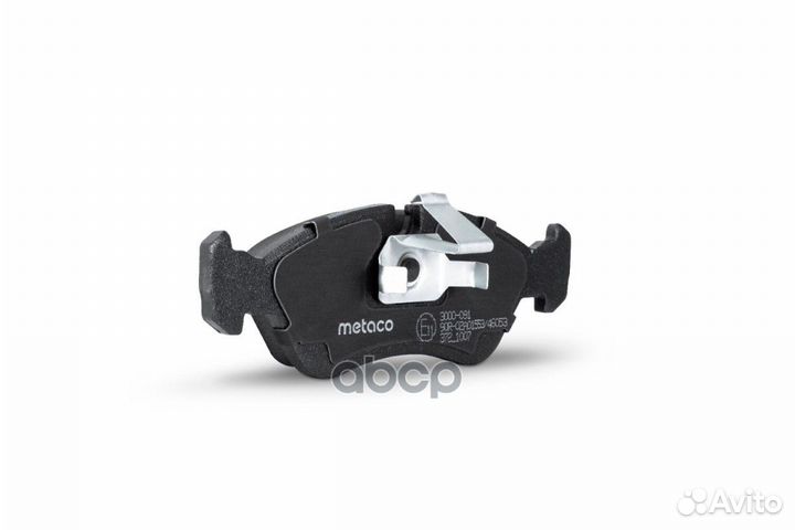 Колодки тормозные передние к-кт opel astra F