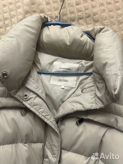 Пуховик женский 44