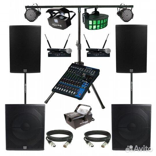 Аренда звука и света для проведения мероприятий