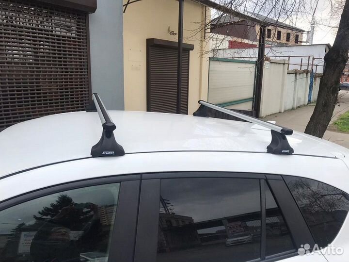 Багажник Атлант Renault Kangoo 2008- аэро эко
