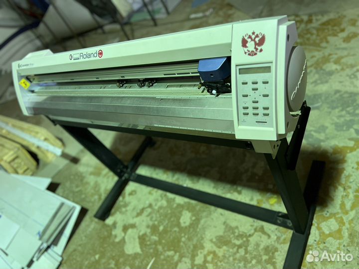 Режущий плоттер Roland camm-1 PRO