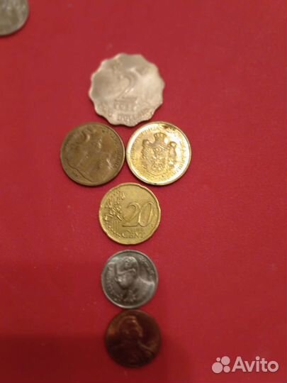 Монеты разных стран