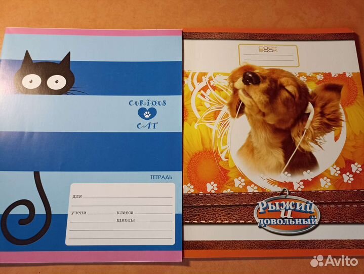 Тетради 24, 48, 96 листов