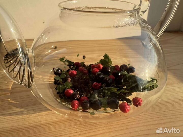 Иван чай смородина 500грамм, ягоды и листья