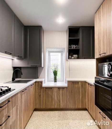 Стильные кухни