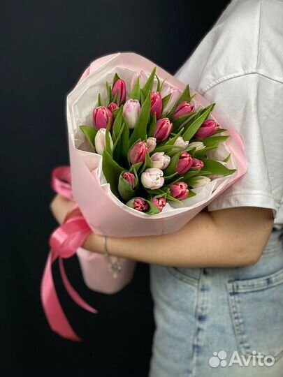 Тюльпаны 25штук