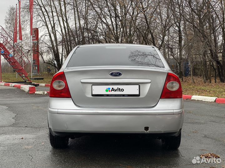 Ford Focus 2.0 МТ, 2006, 217 000 км