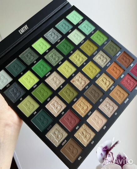 Палитра beauty bay Earthy 42