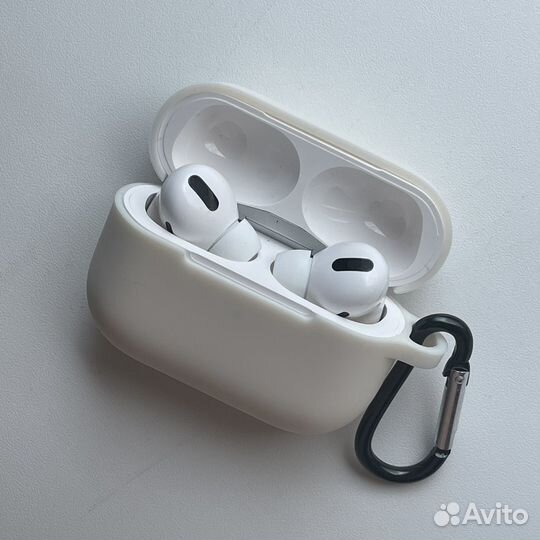 Airpods Pro 1 (+ кейс)