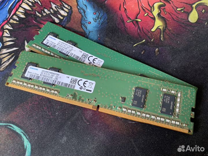 Оперативная память samsung ddr4 8gb 2400