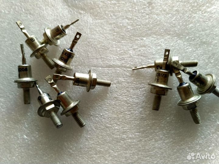 Полупроводниковые диоды, транзисторы