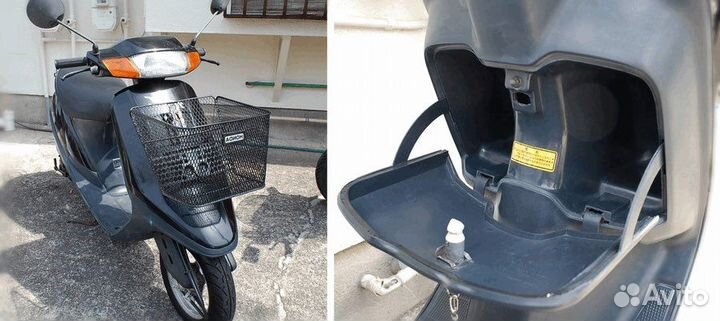 Разбор honda tact af 24