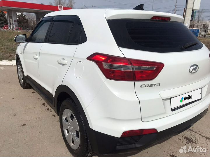 Hyundai Creta 1.6 МТ, 2016, 180 000 км