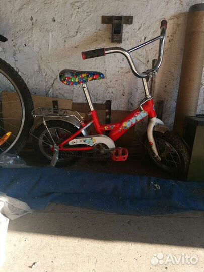 Детский велосипед