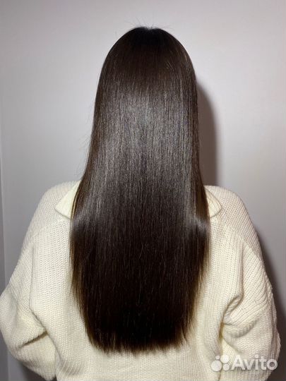 Кератин/ботокс для волос/пилинг/полировка