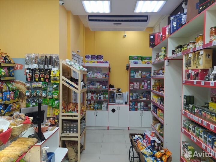 Продуктовый магазин, готовый бизнес