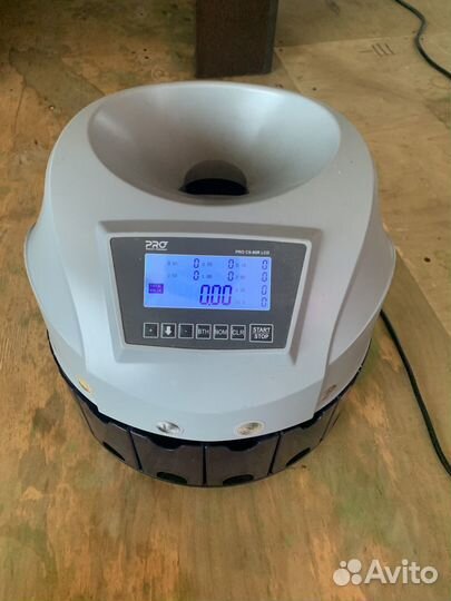 Счетчик монет PRO CS-80R LCD