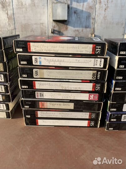 Видеокассеты vhs
