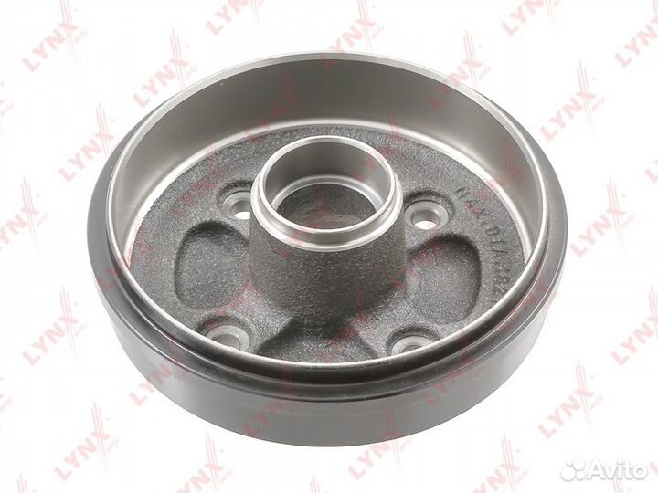 Барабан тормозной зад