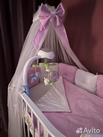 Мобиль fisher price мечты о бабочках