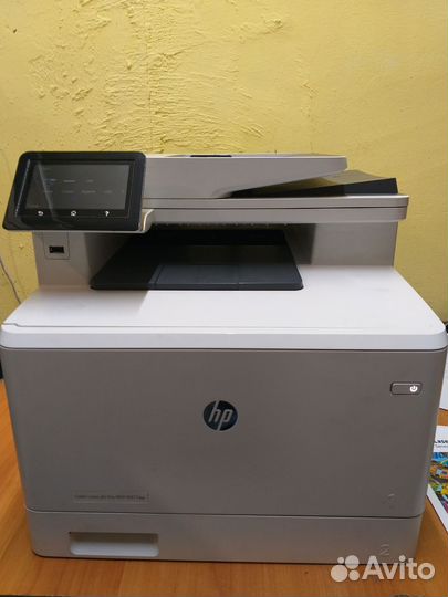 Мфу с WI-FI цветное Hp m377dw