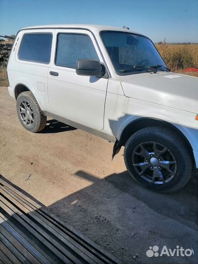 LADA 4x4 (Нива) 1.7 МТ, 2020, 65 000 км